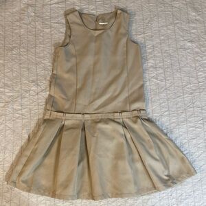 Girl's School Uniform Dress,  Size 6X